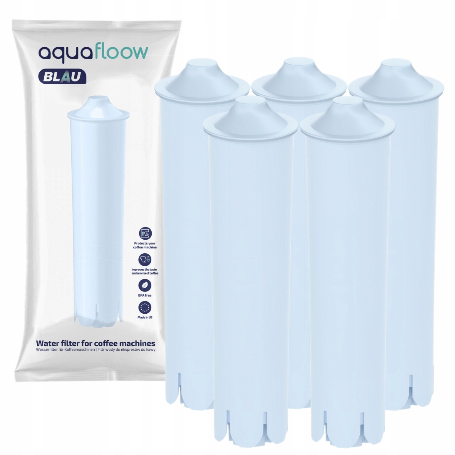 Vodný filter AquaFloow AF06 pre kávovar Jura